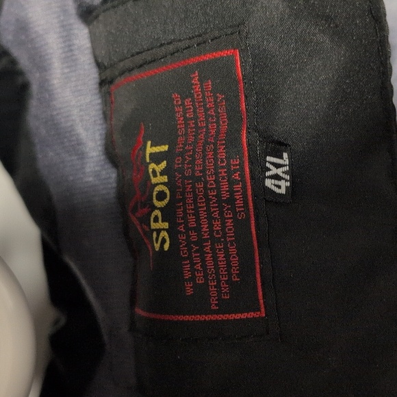 4XL Outdoorsport winter jacket - Picture 3 of 5